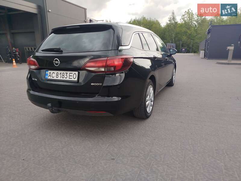 Універсал Opel Astra 2016 в Луцьку фото 4 Універсал Opel Astra 2016 в Луцьку