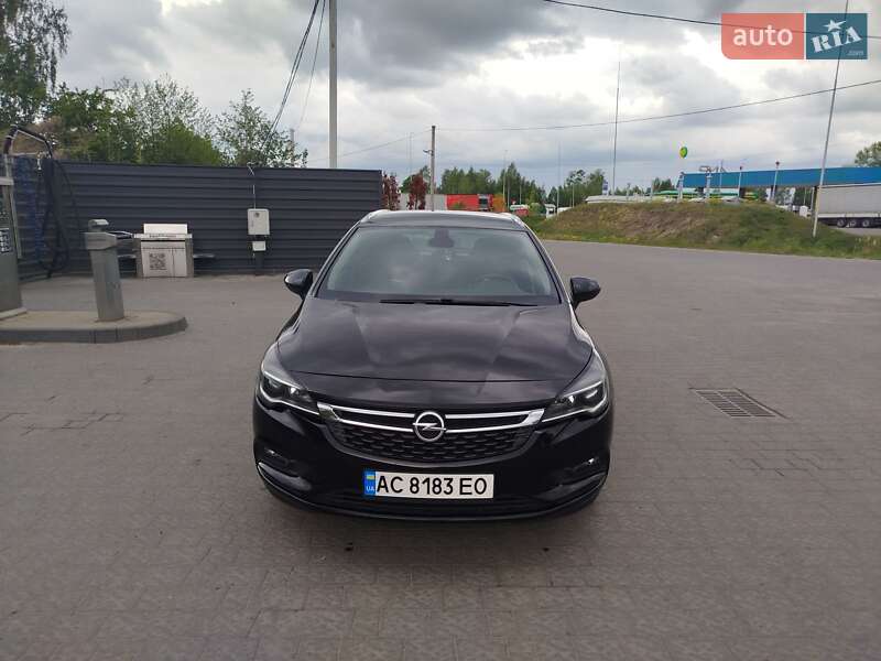 Універсал Opel Astra 2016 в Луцьку фото 8 Універсал Opel Astra 2016 в Луцьку