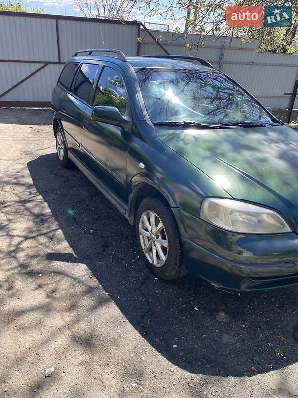 Универсал Opel Astra 2001 в Боярке