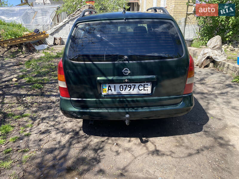 Универсал Opel Astra 2001 в Боярке