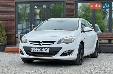 Универсал Opel Astra 2014 в 