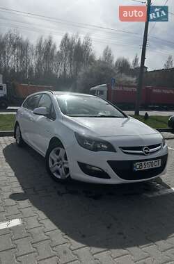 Универсал Opel Astra 2014 в 