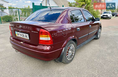 Седан Opel Astra 2007 в 