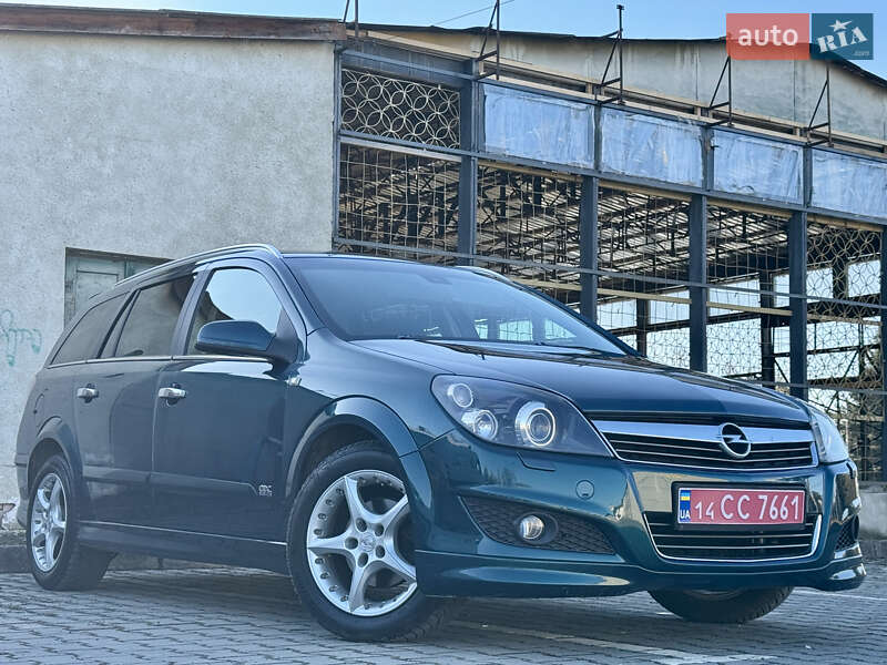 Універсал Opel Astra 2008 в Дрогобичі