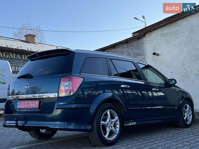Універсал Opel Astra 2008 в Дрогобичі
