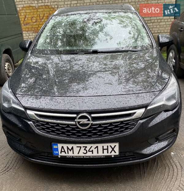 Opel Astra 2016