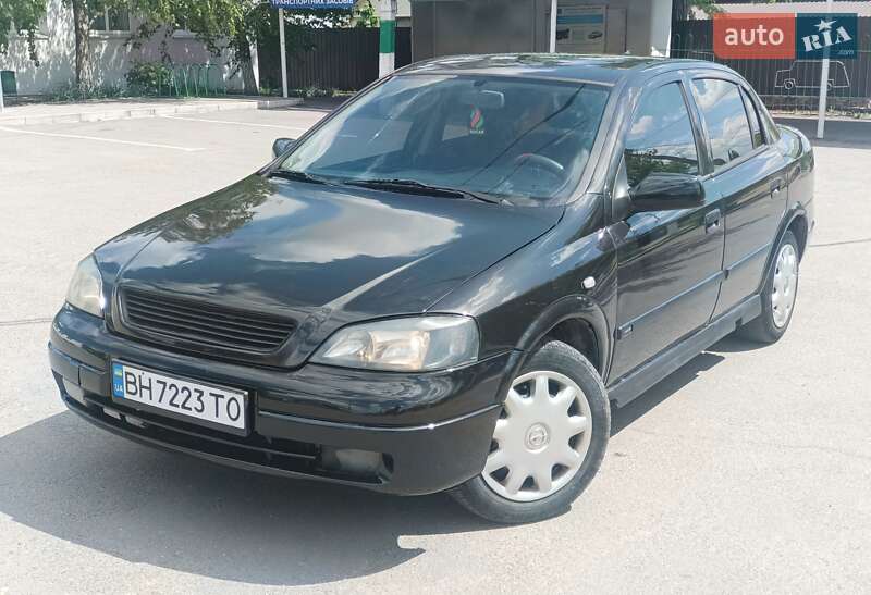 Opel Astra 2008