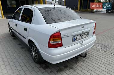 Седан Opel Astra 2007 в 