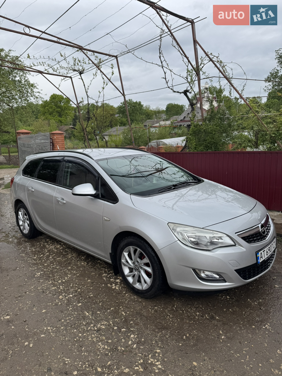 2010 Opel Astra - мініатюра 12
