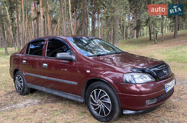 Седан Opel Astra 2008 в 