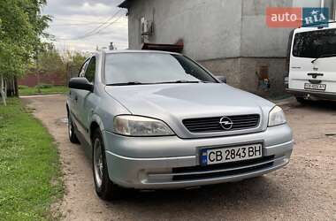 Седан Opel Astra 2005 в Прилуках