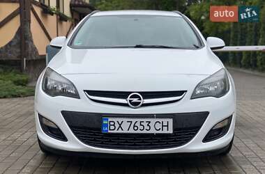 Универсал Opel Astra 2014 в 