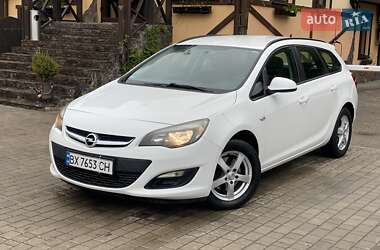 Универсал Opel Astra 2014 в 