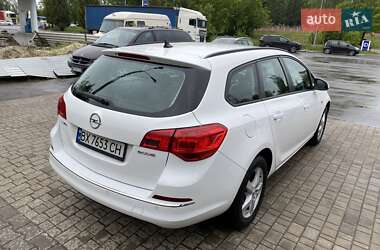 Универсал Opel Astra 2014 в 
