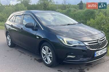 Универсал Opel Astra 2017 в 