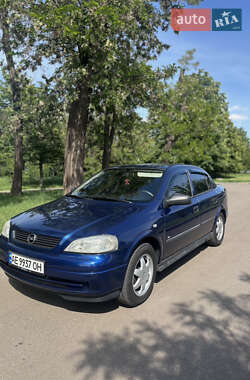 Седан Opel Astra 2007 в Кривом Роге
