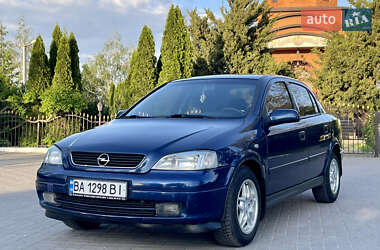 Седан Opel Astra 2004 в Кропивницком