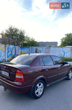 Седан Opel Astra 2008 в 
