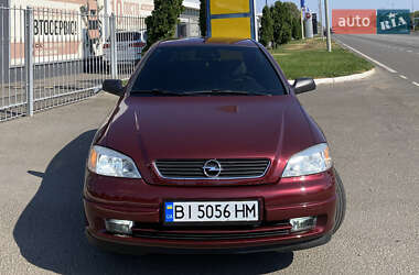 Седан Opel Astra 2008 в Кременчуге