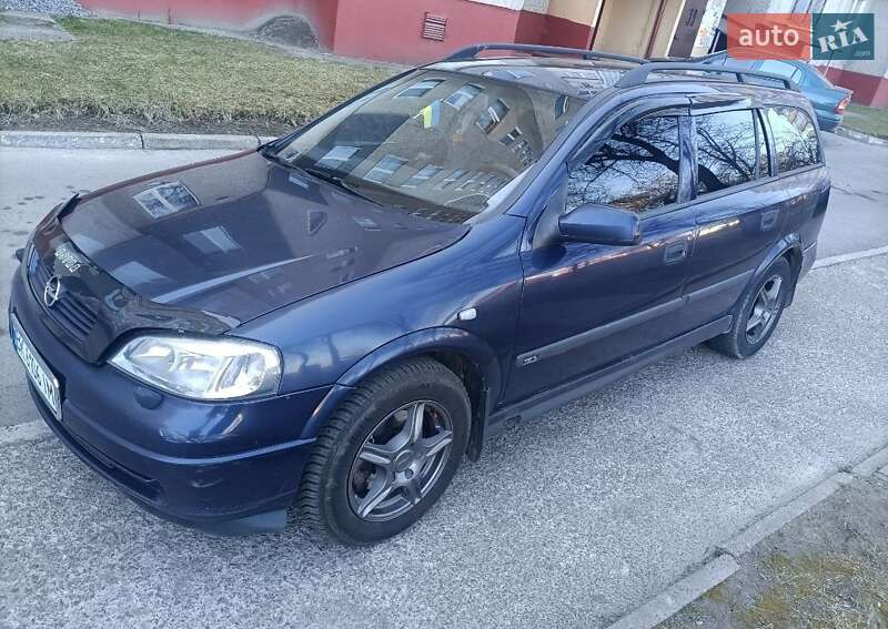 Універсал Opel Astra 2000 в 