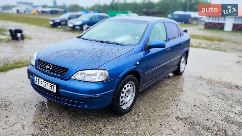 Opel Astra 2001