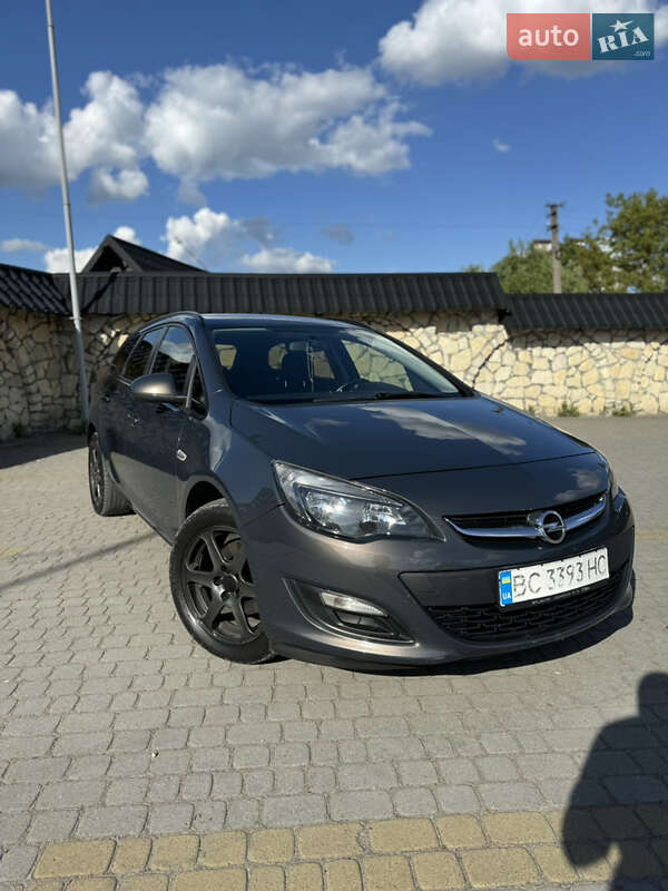 Opel Astra 2013