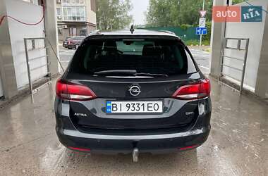 Универсал Opel Astra 2016 в 
