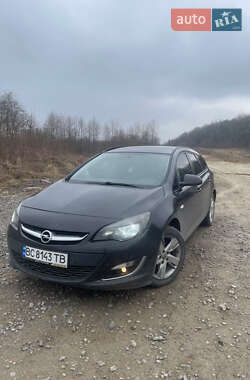 Универсал Opel Astra 2013 в 