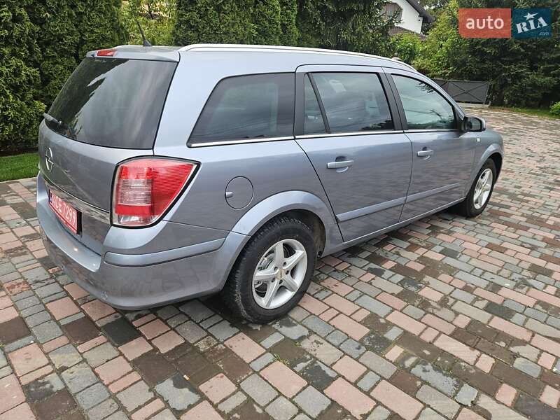 Opel Astra 2008