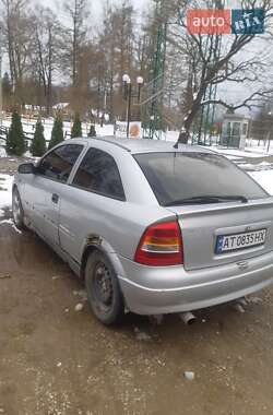 Купе Opel Astra 1998 в 