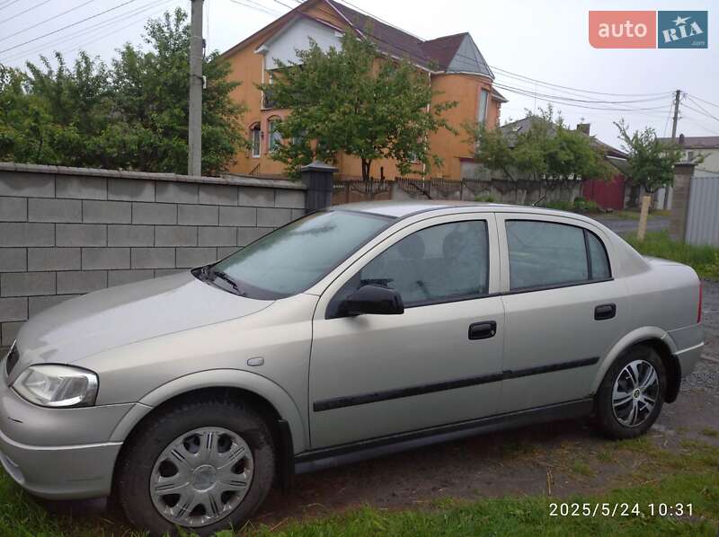 Opel Astra 2008