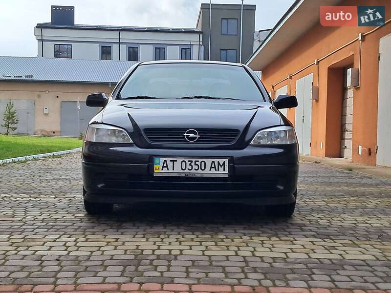 Opel Astra 2007