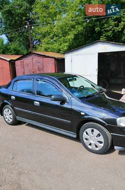 Седан Opel Astra 2008 в 