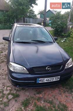 Купе Opel Astra 1999 в 