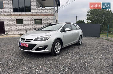 Универсал Opel Astra 2016 в 