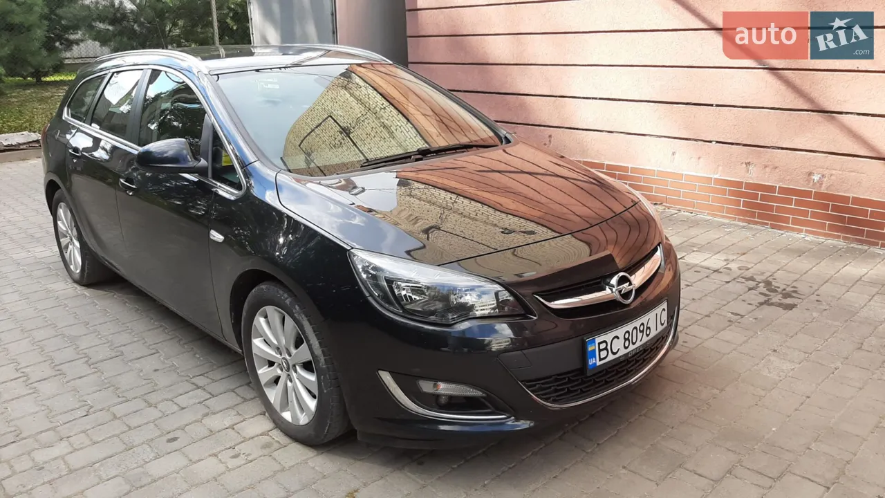 2014 Opel Astra - мініатюра 11