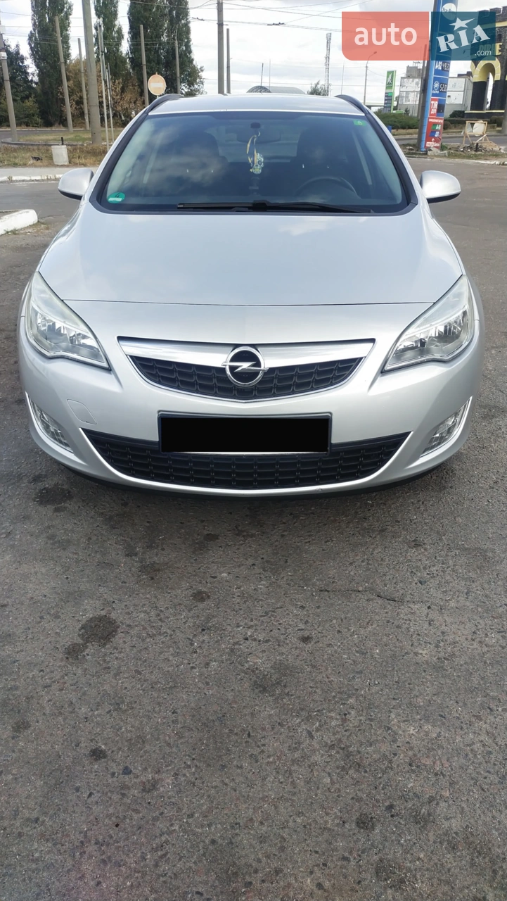 2011 Opel Astra - мініатюра 53