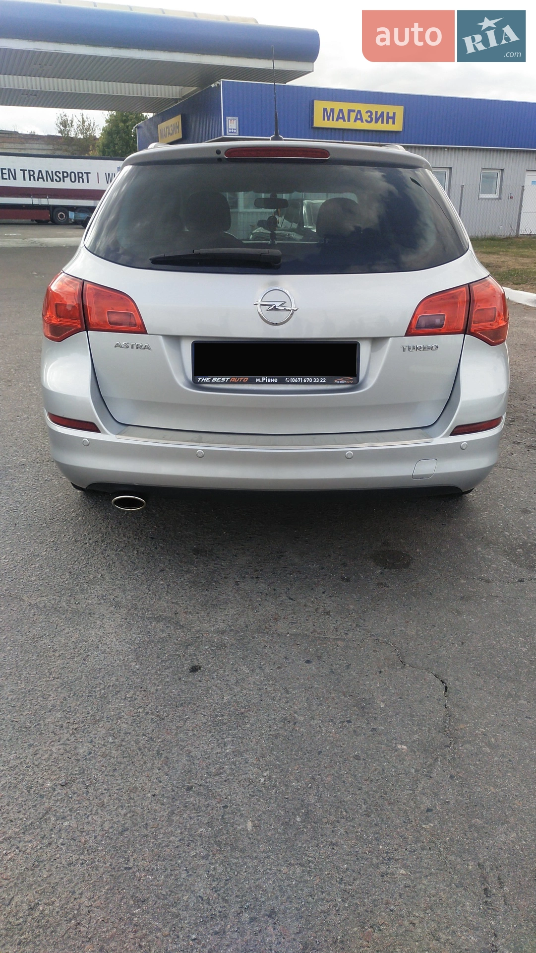 2011 Opel Astra - мініатюра 7