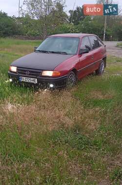 Седан Opel Astra 1992 в 
