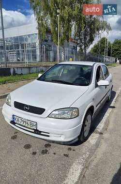 Хэтчбек Opel Astra 2003 в Кропивницком