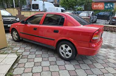 Седан Opel Astra 2000 в 