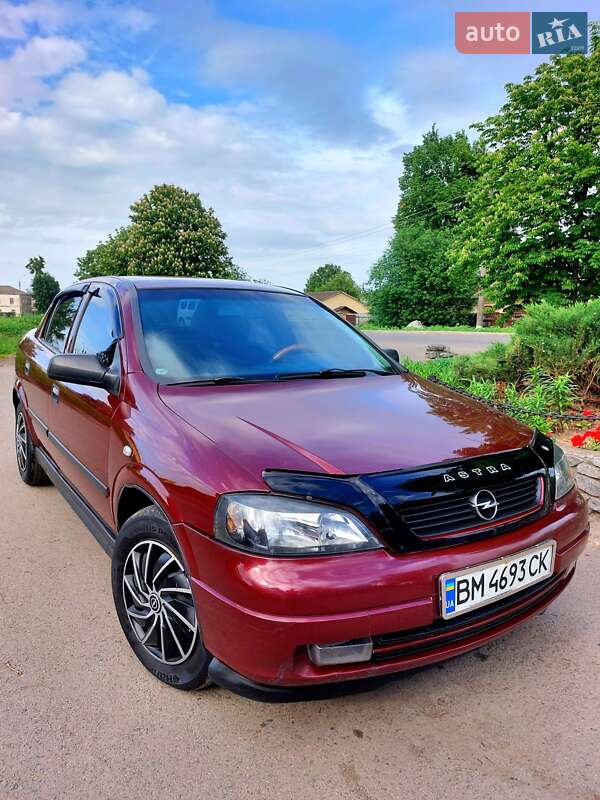Opel Astra 2008