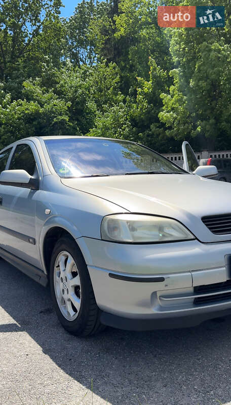 Хэтчбек Opel Astra 2001 в Виннице фото 4 Хэтчбек Opel Astra 2001 в Виннице