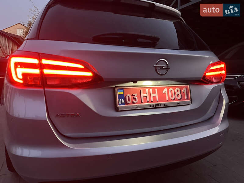 Универсал Opel Astra 2017 в Ковеле