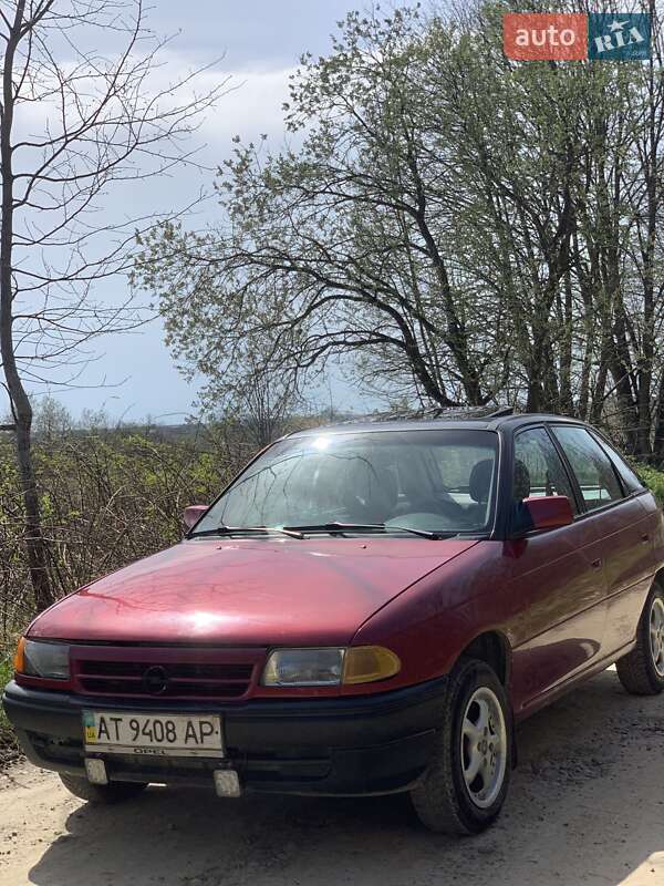 Opel Astra 1992