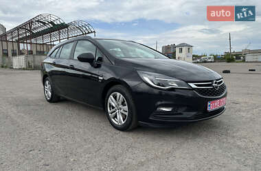 Універсал Opel Astra 2019 в 