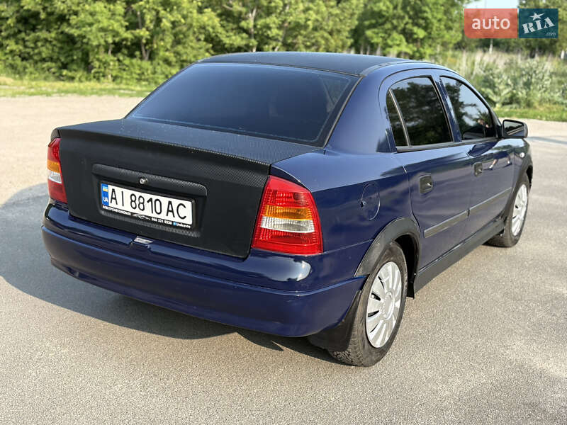 Седан Opel Astra 2001 в Кропивницькому