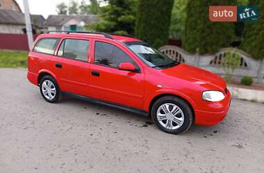 Универсал Opel Astra 1999 в Новояворовске