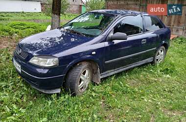 Хетчбек Opel Astra 2002 в Ківерцях