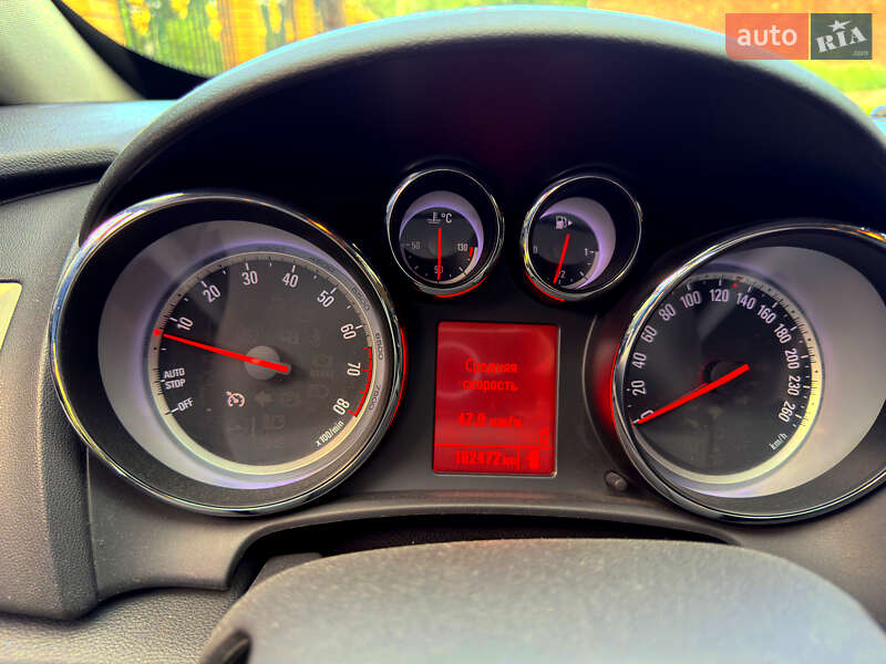 Хетчбек Opel Astra 2013 в Києві